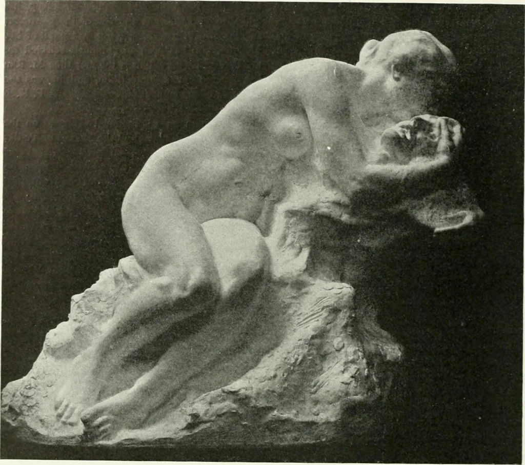 An illustration from International studio, 1897, leaf 434