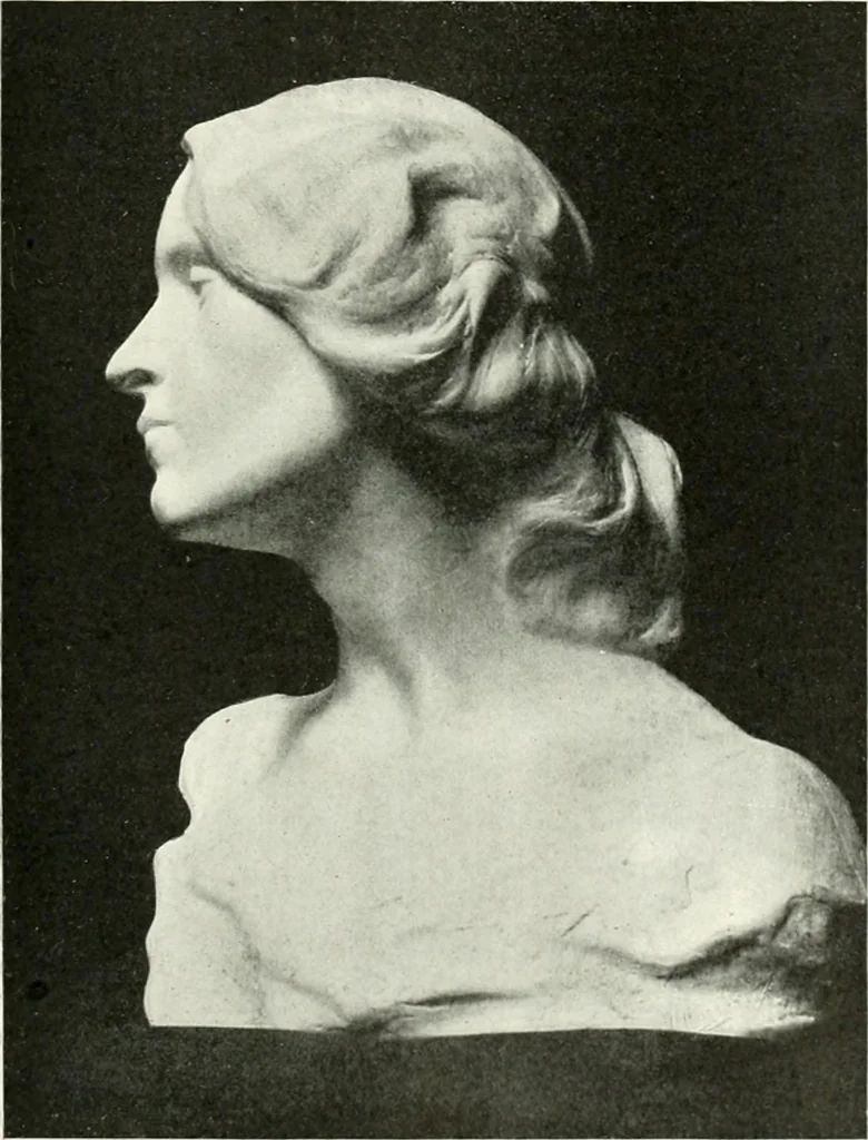 An illustration from International studio, 1897, leaf 435