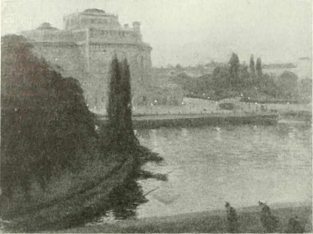An illustration from International studio, 1897, leaf 436