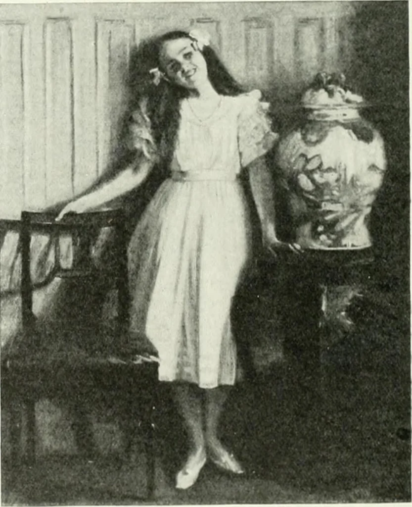 An illustration from International studio, 1897, leaf 436