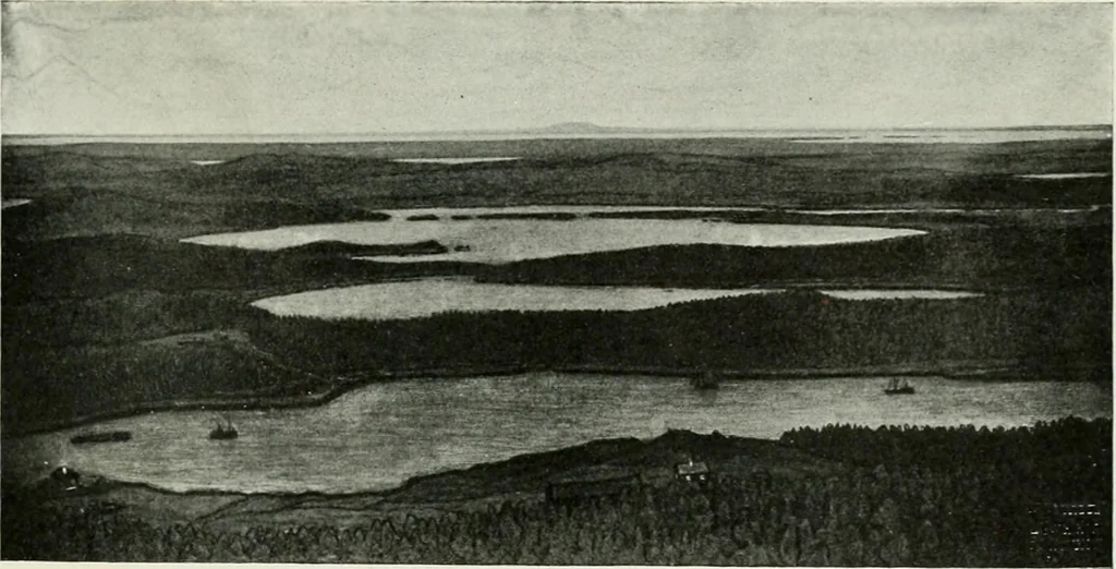 An illustration from International studio, 1897, leaf 437