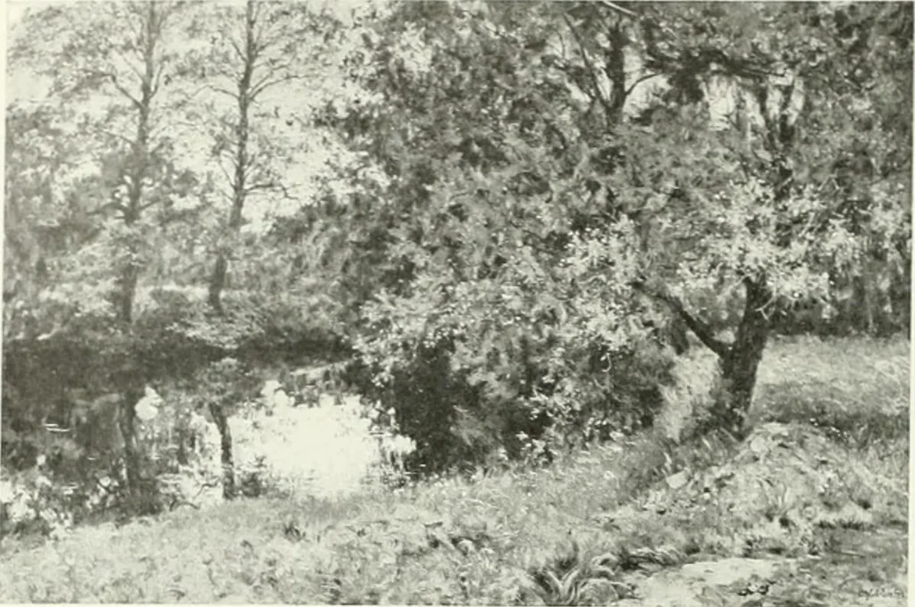 An illustration from International studio, 1897, leaf 438