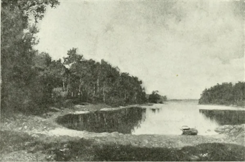 An illustration from International studio, 1897, leaf 438