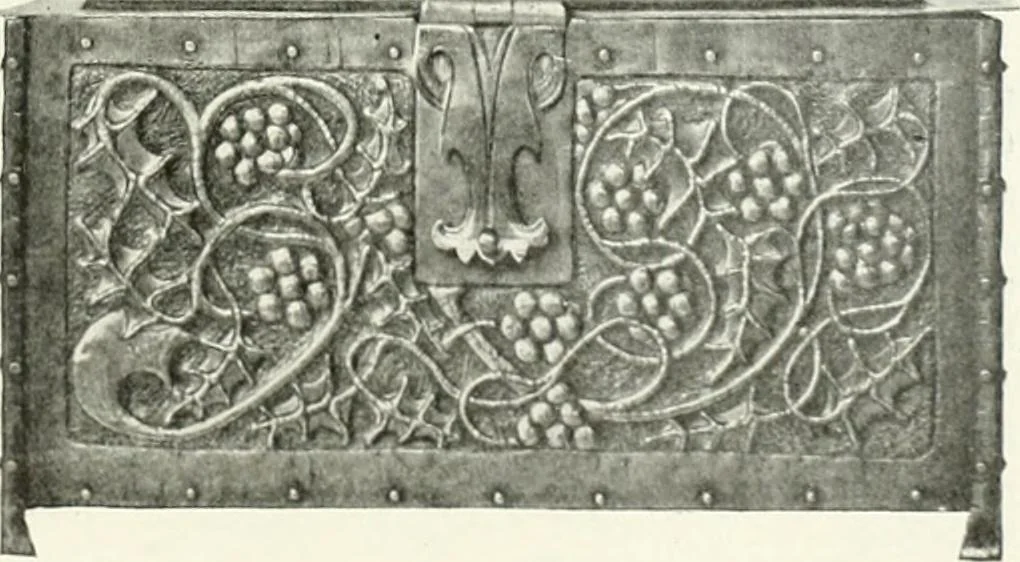 An illustration from International studio, 1897, leaf 439