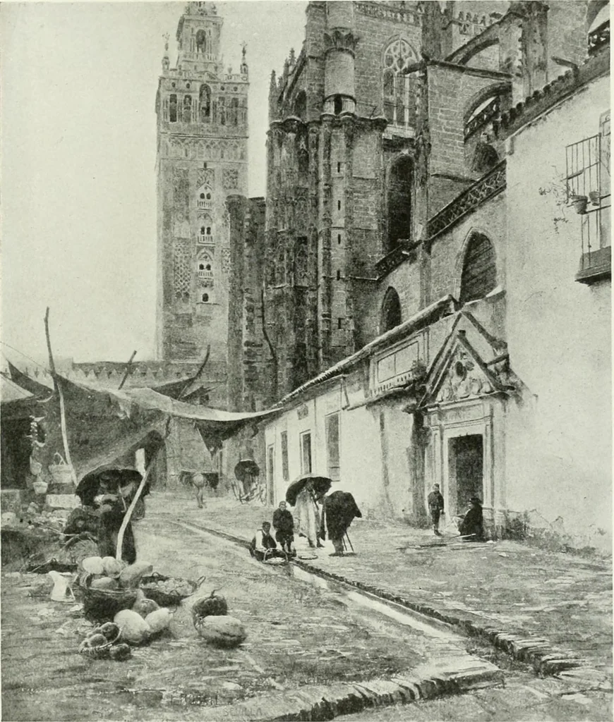An illustration from International studio, 1897, leaf 44
