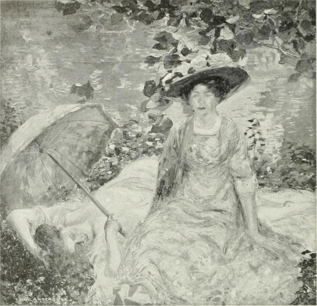 An illustration from International studio, 1897, leaf 446