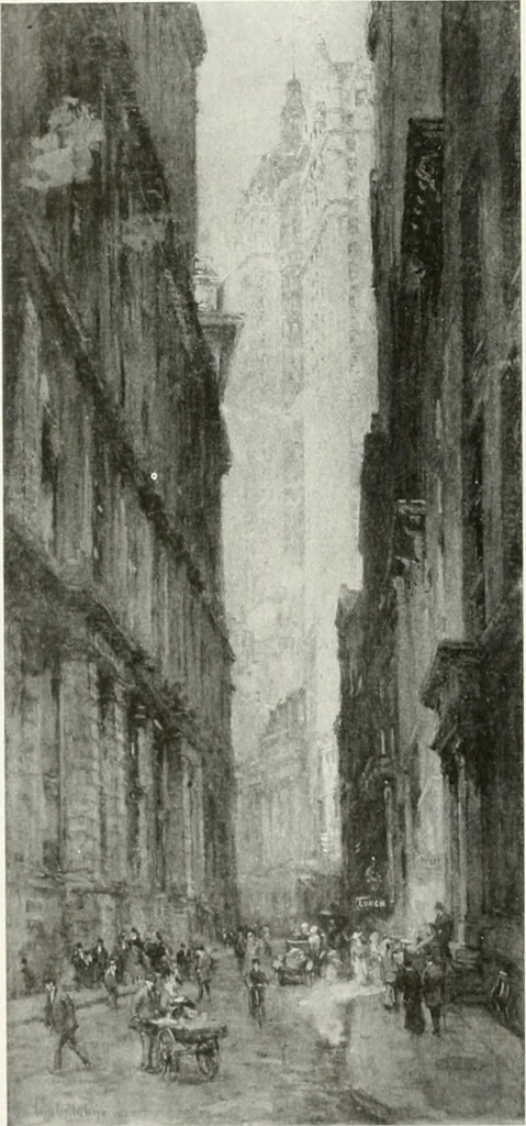 An illustration from International studio, 1897, leaf 448