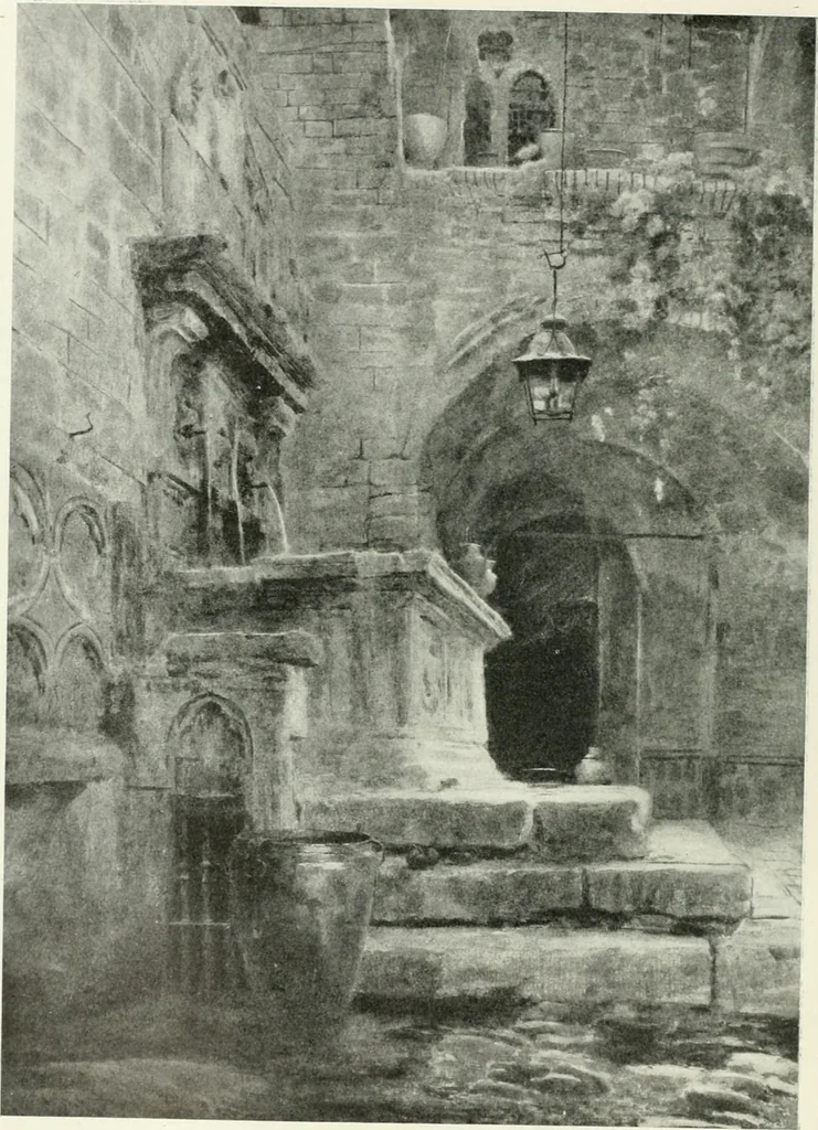 An illustration from International studio, 1897, leaf 45