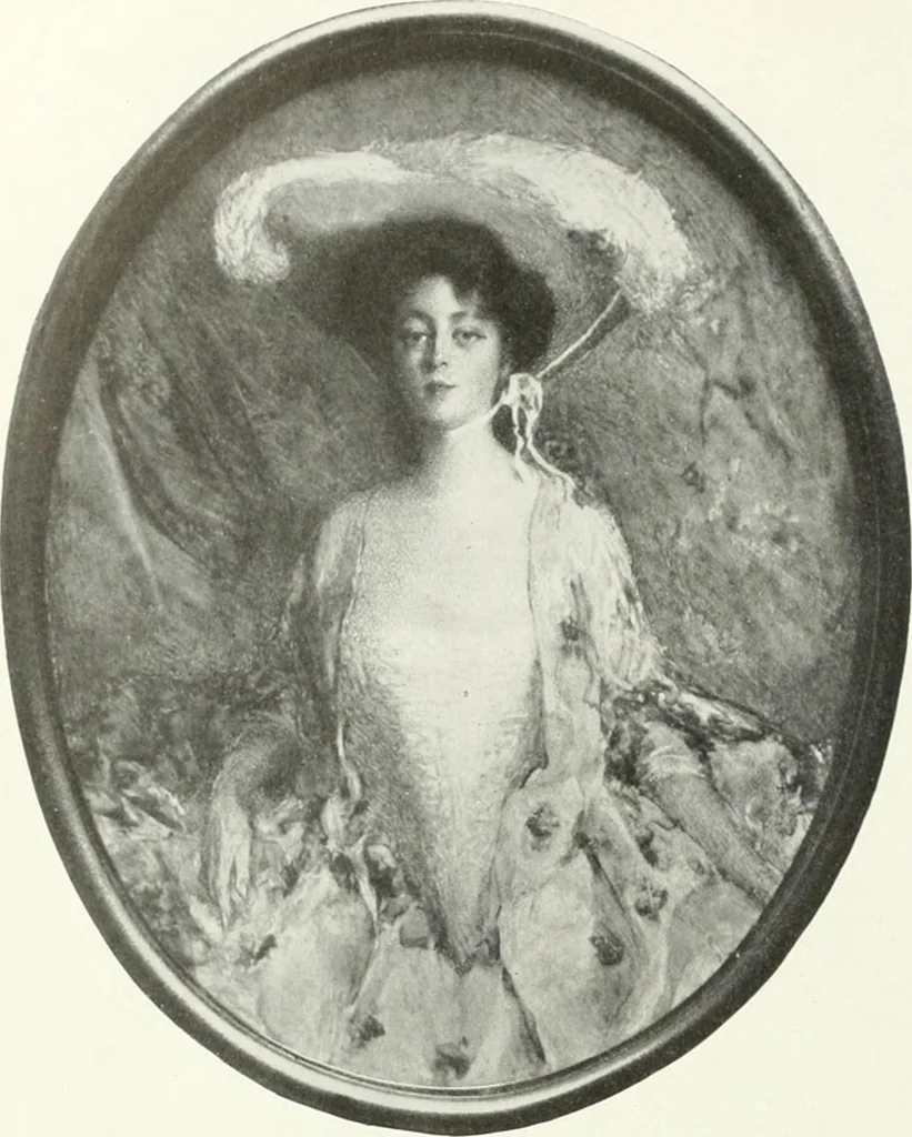 An illustration from International studio, 1897, leaf 452