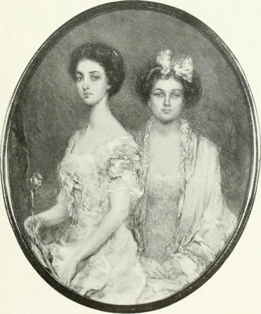 An illustration from International studio, 1897, leaf 453