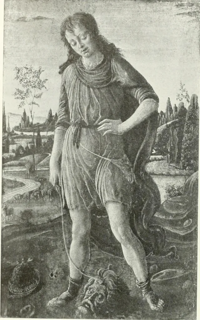 An illustration from International studio, 1897, leaf 454