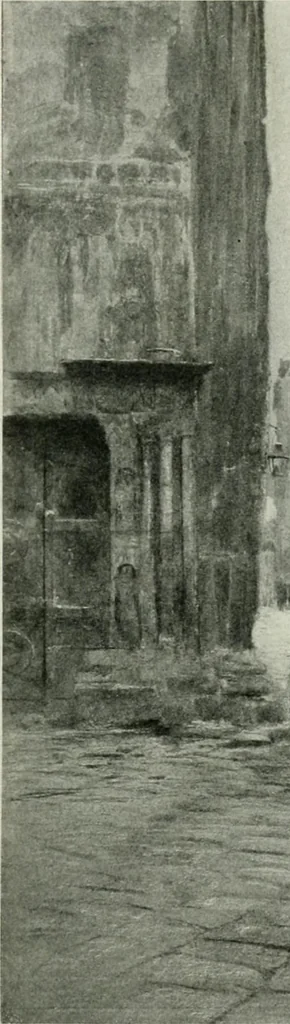 An illustration from International studio, 1897, leaf 46