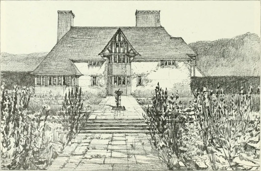 An illustration from International studio, 1897, leaf 49