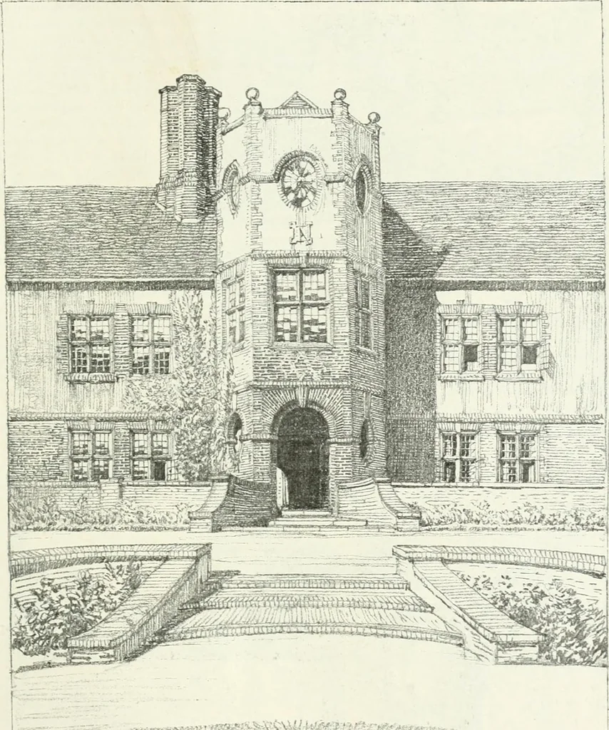 An illustration from International studio, 1897, leaf 50