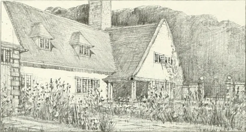 An illustration from International studio, 1897, leaf 51