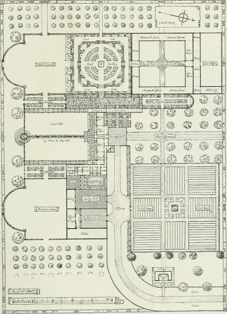 An illustration from International studio, 1897, leaf 52