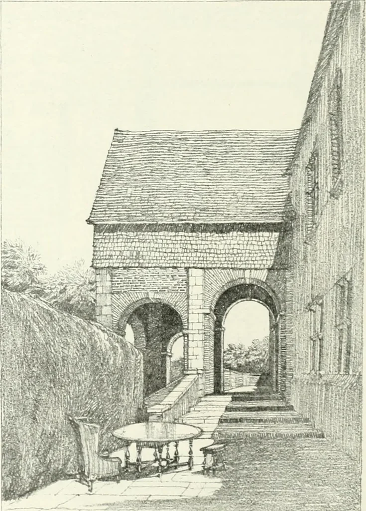 An illustration from International studio, 1897, leaf 53