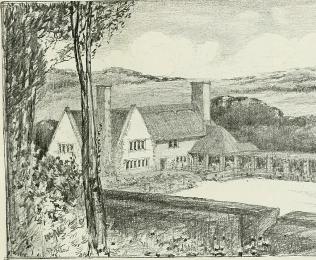 An illustration from International studio, 1897, leaf 54