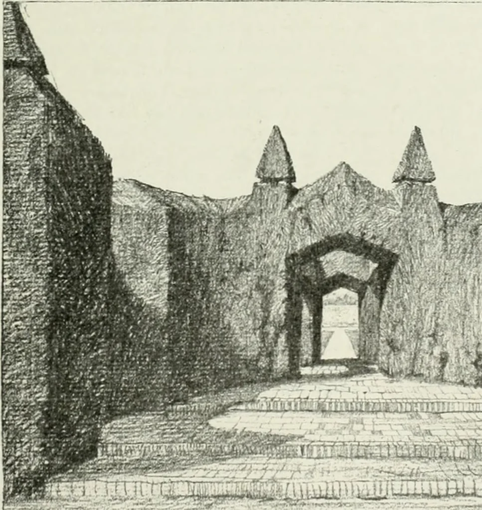 An illustration from International studio, 1897, leaf 54
