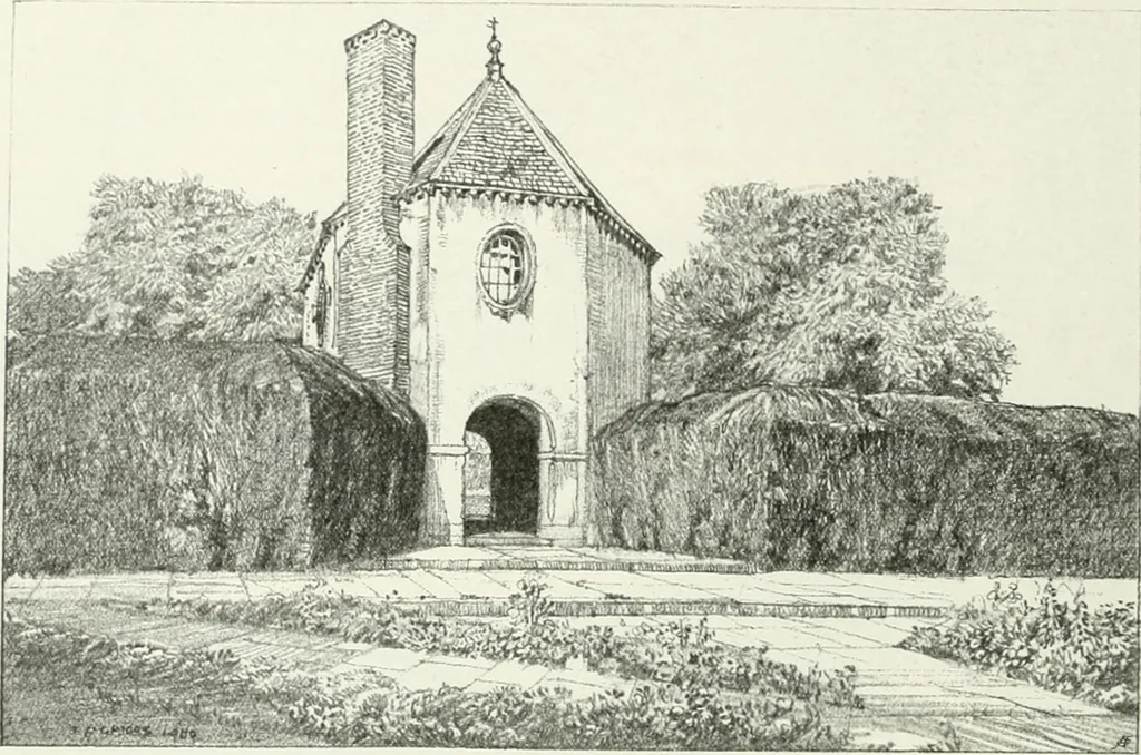 An illustration from International studio, 1897, leaf 55