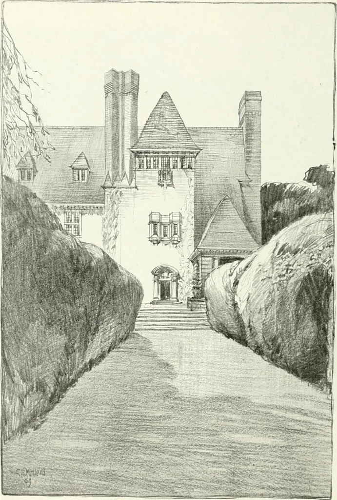 An illustration from International studio, 1897, leaf 57