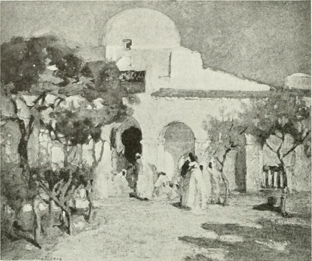 An illustration from International studio, 1897, leaf 59