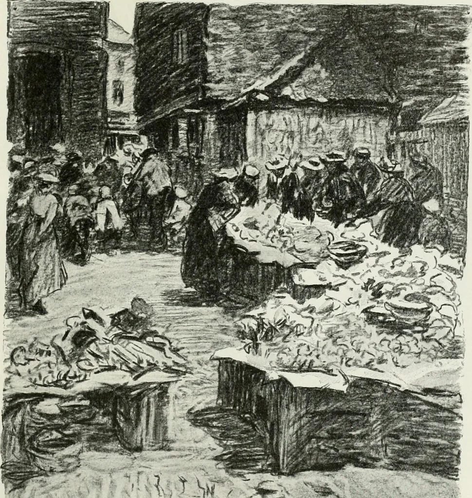 An illustration from International studio, 1897, leaf 60