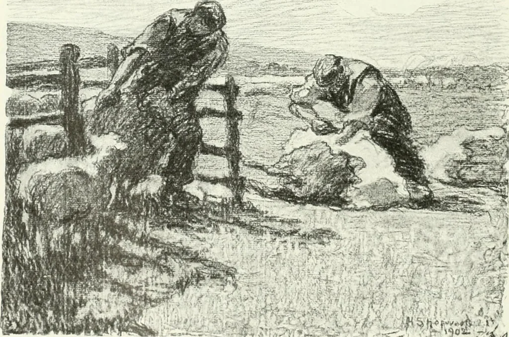 An illustration from International studio, 1897, leaf 61