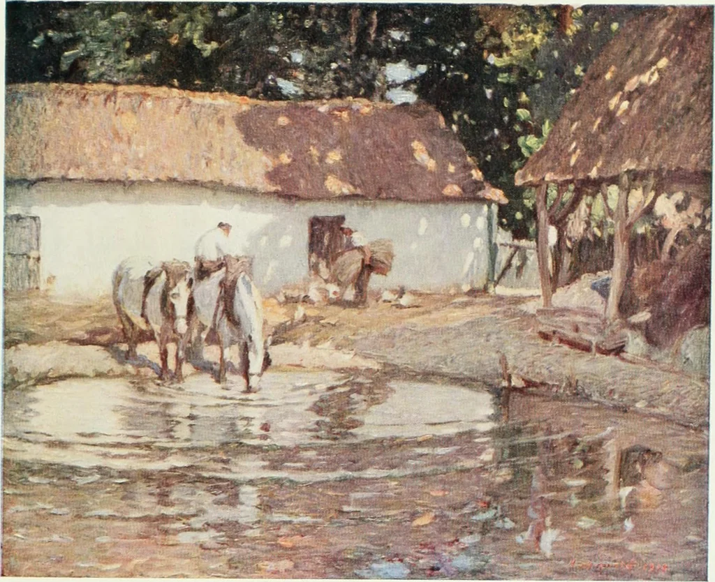 An illustration from International studio, 1897, leaf 62