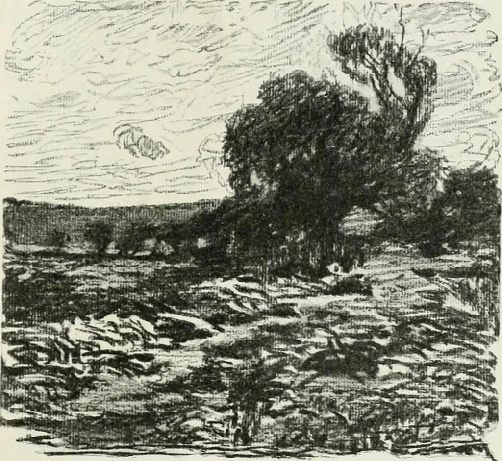 An illustration from International studio, 1897, leaf 64