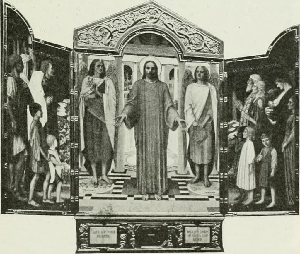 An illustration from International studio, 1897, leaf 64