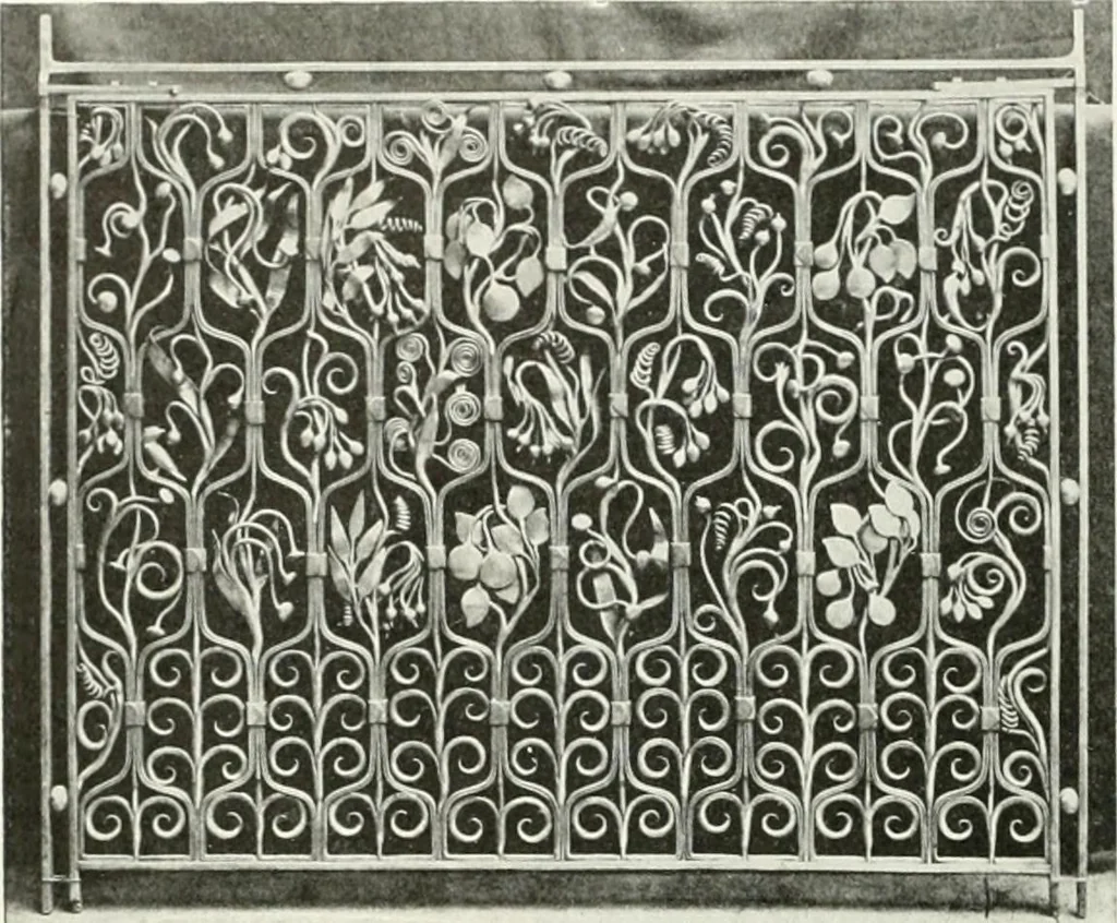 An illustration from International studio, 1897, leaf 65