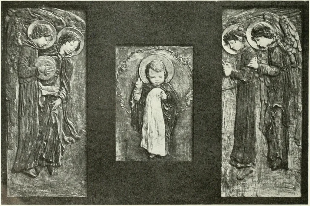An illustration from International studio, 1897, leaf 65