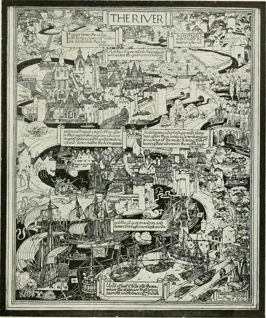 An illustration from International studio, 1897, leaf 66
