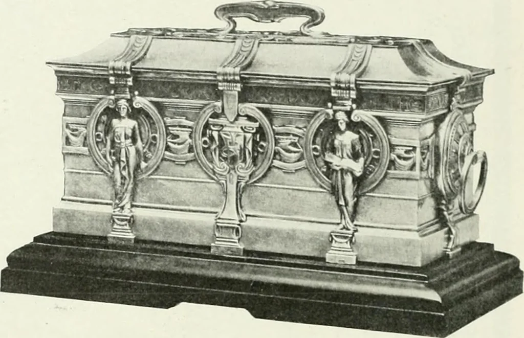 An illustration from International studio, 1897, leaf 67