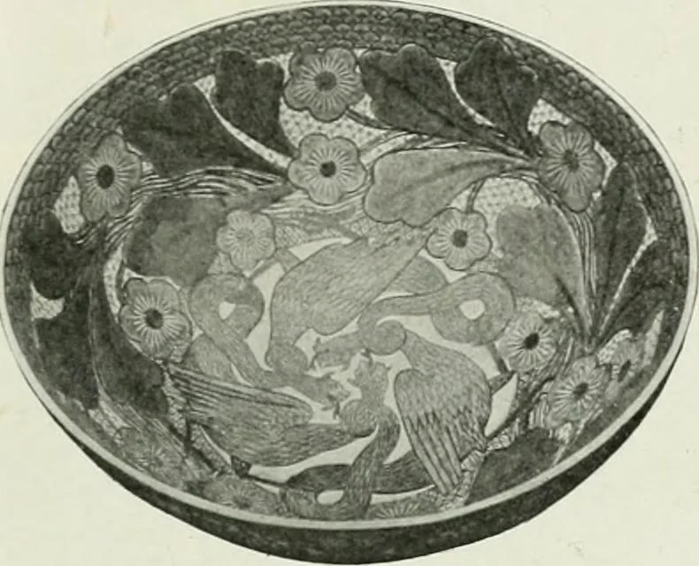 An illustration from International studio, 1897, leaf 68