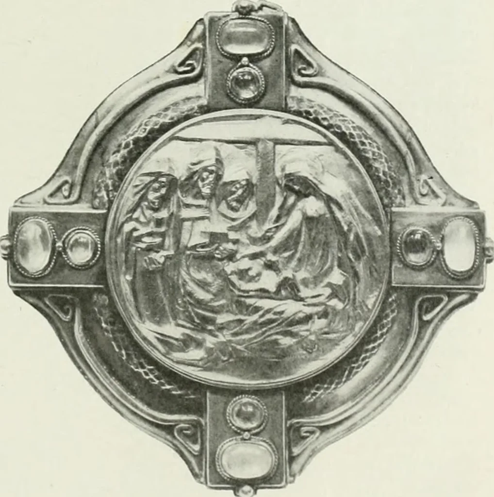 An illustration from International studio, 1897, leaf 68