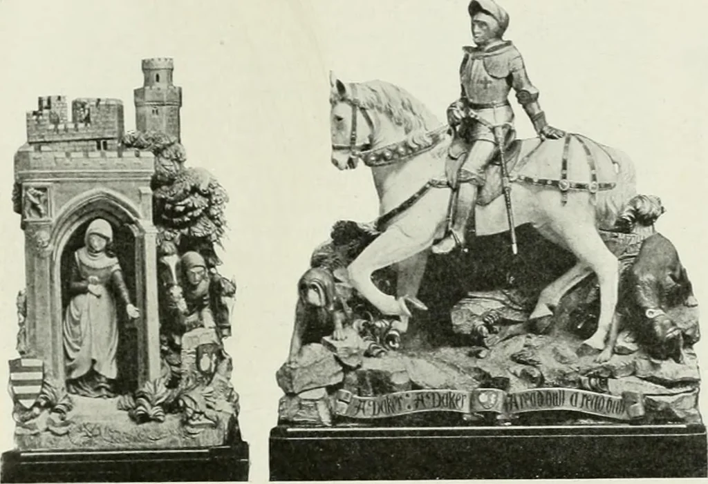 An illustration from International studio, 1897, leaf 70