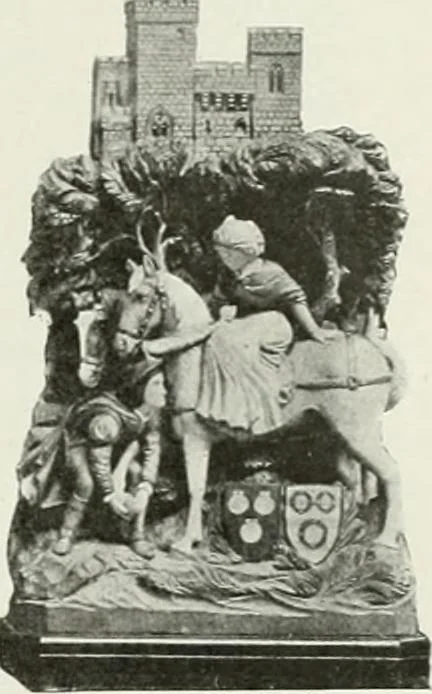 An illustration from International studio, 1897, leaf 70