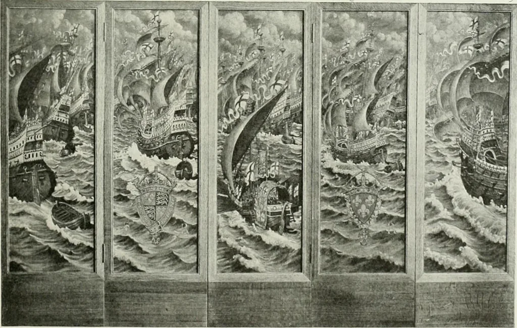 An illustration from International studio, 1897, leaf 70