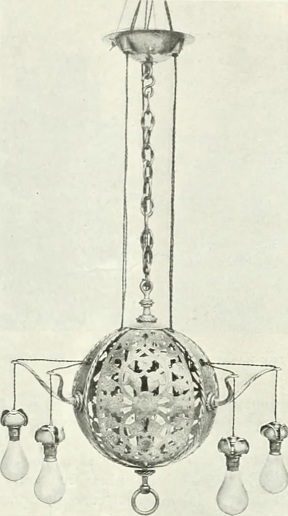 An illustration from International studio, 1897, leaf 71