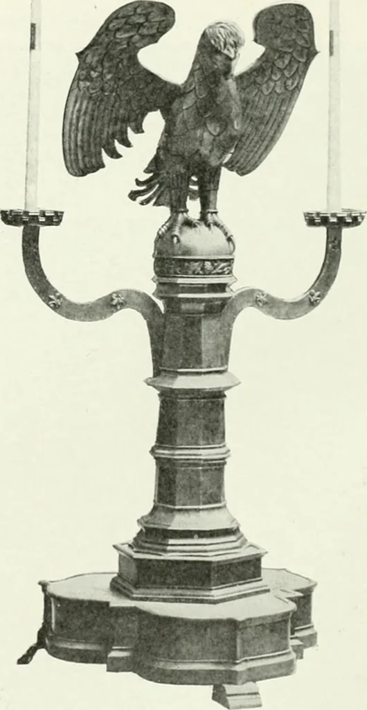 An illustration from International studio, 1897, leaf 71