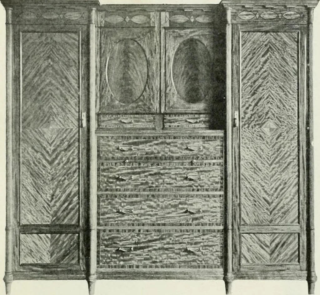 An illustration from International studio, 1897, leaf 72