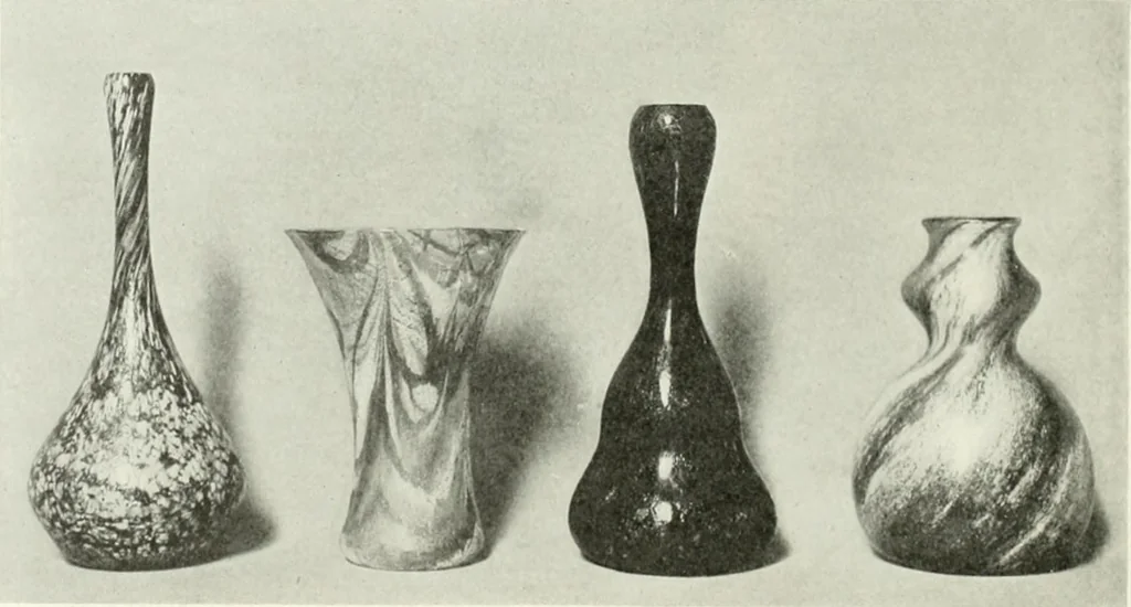 An illustration from International studio, 1897, leaf 73
