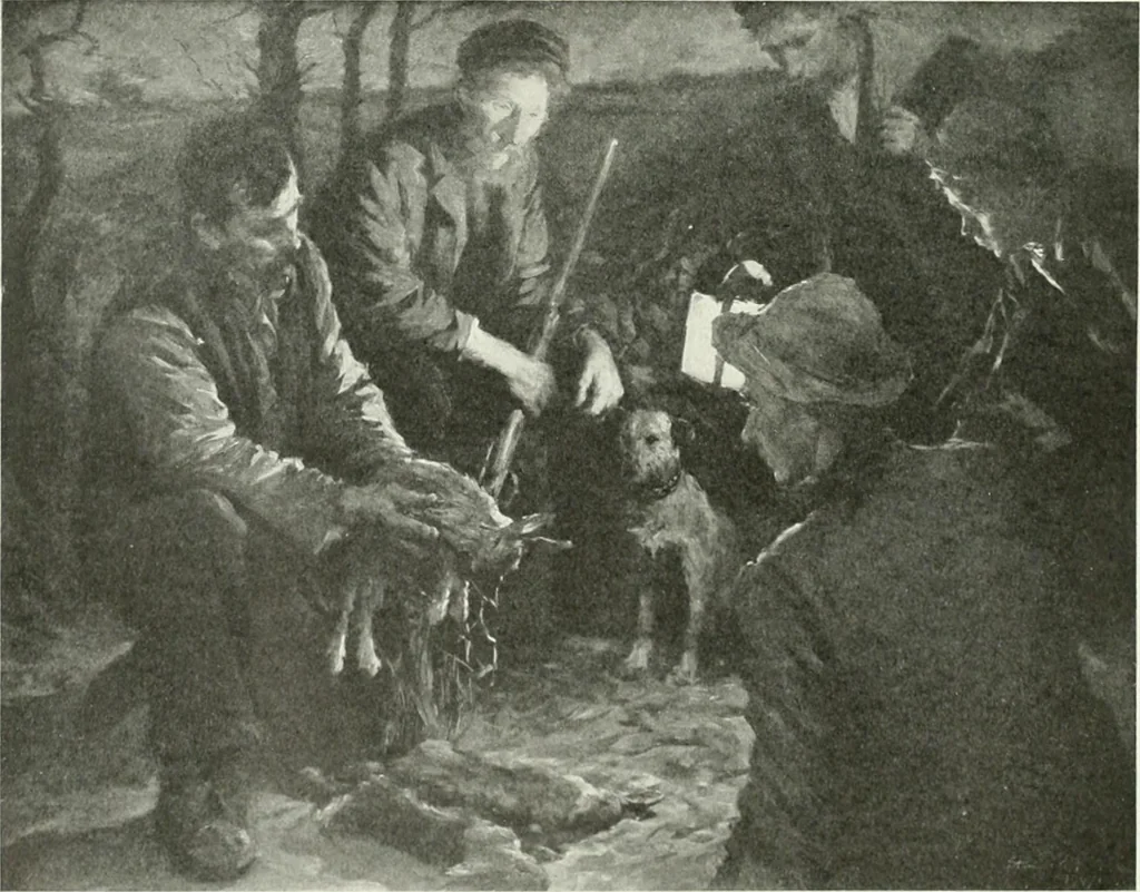 An illustration from International studio, 1897, leaf 75