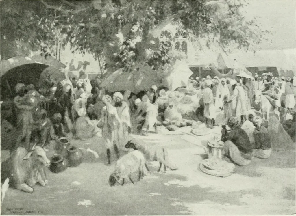 An illustration from International studio, 1897, leaf 78
