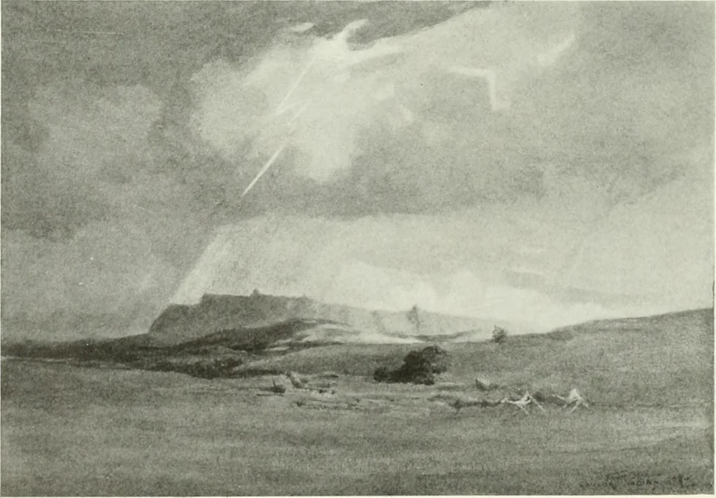 An illustration from International studio, 1897, leaf 79