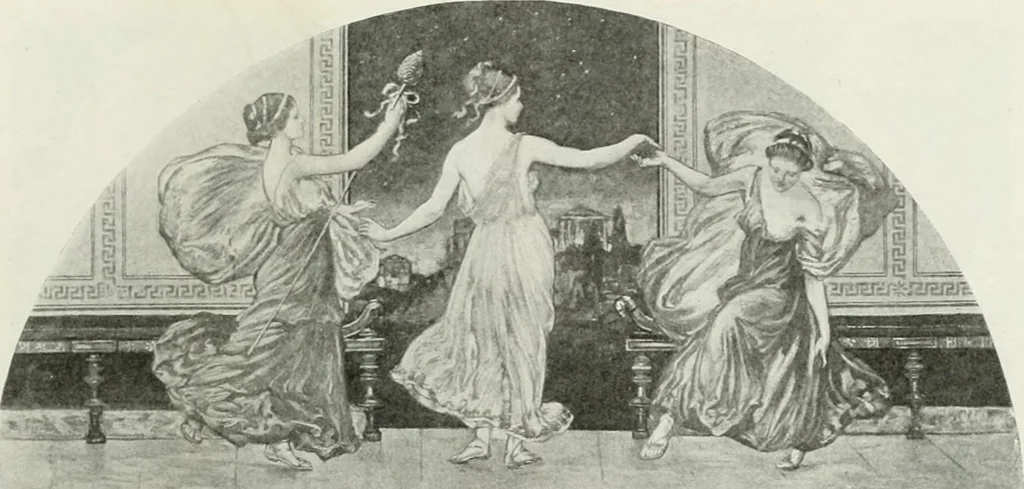 An illustration from International studio, 1897, leaf 80