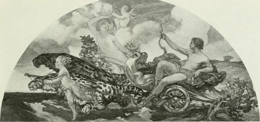 An illustration from International studio, 1897, leaf 80