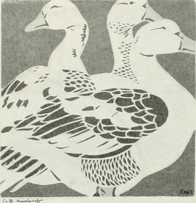 An illustration from International studio, 1897, leaf 81